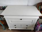 Tv meubel/commode, Huis en Inrichting, Kasten | Dressoirs, Ophalen, Gebruikt, 100 tot 150 cm, Eikenhout