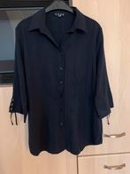 Zwart zaza blouse maat 46, Kleding | Dames, Ophalen of Verzenden, Zo goed als nieuw, Maat 46/48 (XL) of groter, Zwart