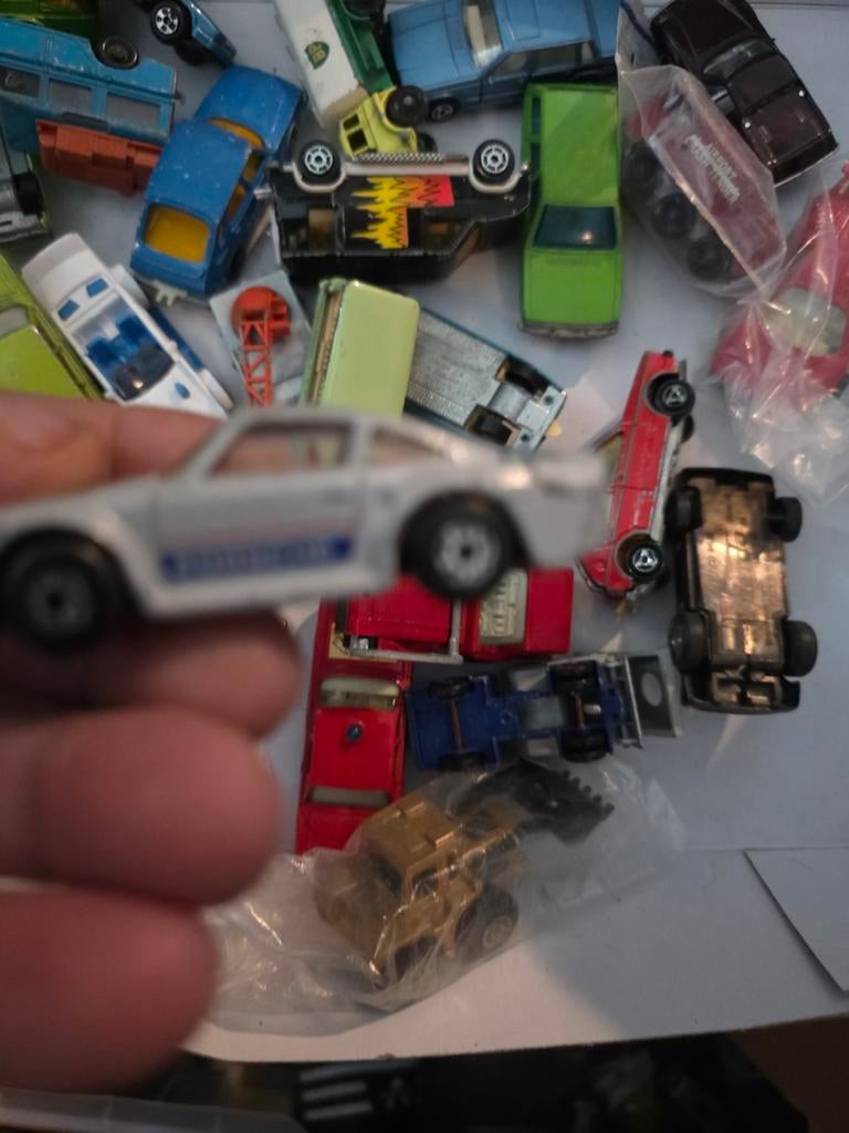 Matchbox, Matel, Gebruikt, Onbekend, Ophalen of Verzenden