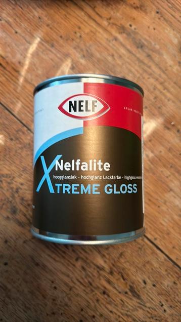 Nelf nefalite xtreme gloss 607 groenzwart grachtengroen beschikbaar voor biedingen