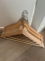 8 kledinghangers hout, Ophalen of Verzenden, Hout