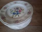 Kensington English Garden porceleinen ontbijtbordjes, Antiek en Kunst, Antiek | Servies los, Ophalen