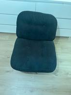 IKEA DYVLINGE FAUTEUIL ZWART, Huis en Inrichting, Fauteuils, Ophalen, Minder dan 75 cm, Nieuw, Stof