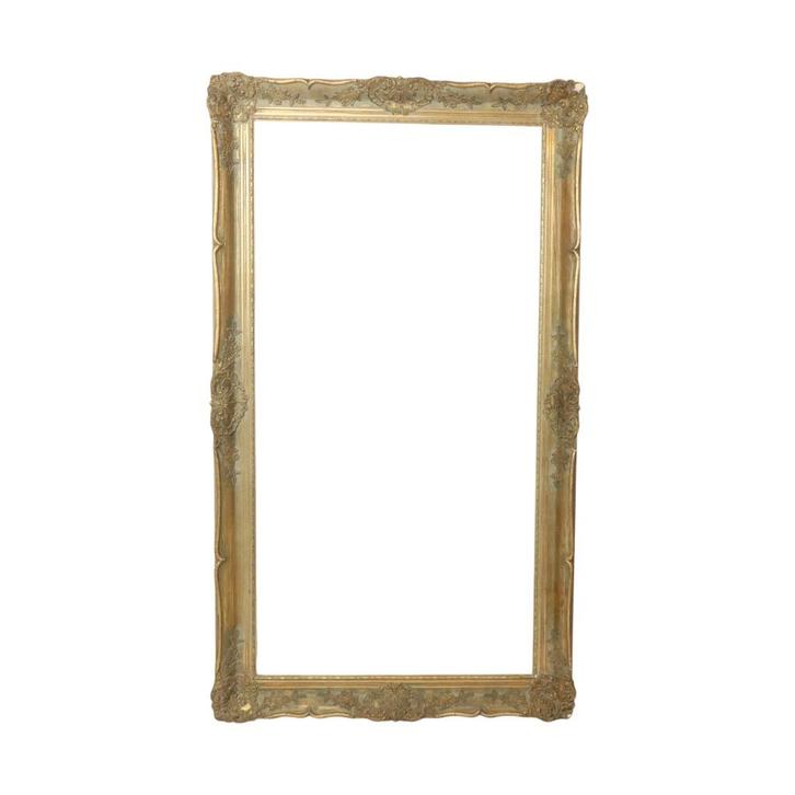 Grote Klassieke Barok Stijl Lijst Schade Grenenhout 141cm, Huis en Inrichting, Woonaccessoires | Lijsten, Gebruikt, 75 cm of meer