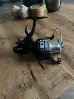 Okuma Longbow LB50 baitrunner molen, Ophalen of Verzenden, Zo goed als nieuw, Molen