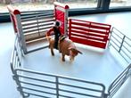 Schleich 72120 Western Rodeo cowboy, Kinderen en Baby's, Speelgoed | Overig, Ophalen, Gebruikt, Jongen of Meisje