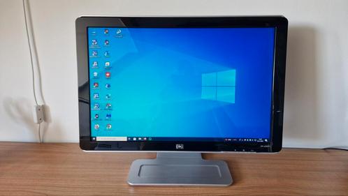 Goede HP 20.5 inch monitor., Computers en Software, Monitoren, Zo goed als nieuw, 61 t/m 100 Hz, VGA, Ingebouwde speakers, Ophalen of Verzenden