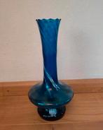 Tsjechische kobalt vaas blauw, Ophalen of Verzenden