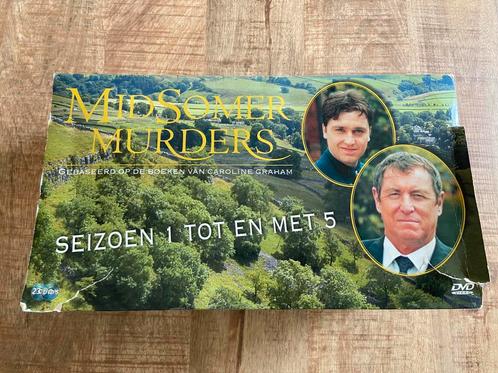 MidSomer Murders dvd box., Cd's en Dvd's, Dvd's | Tv en Series, Zo goed als nieuw, Ophalen of Verzenden