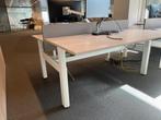 Ahrend-duo bureau slinger/monitor arm/stopcontact/scheidwand, Huis en Inrichting, Bureaus, Ophalen of Verzenden, In hoogte verstelbaar