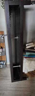 Ikea Lack zwartbruin, Huis en Inrichting, Ophalen, 100 tot 150 cm, Zo goed als nieuw, Minder dan 100 cm