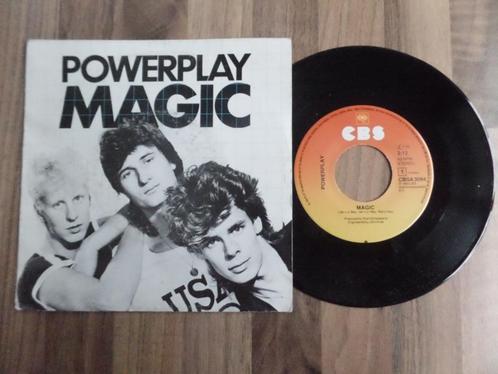single  Powerplay - Magic , Cd's en Dvd's, Vinyl Singles, Gebruikt, Single, Rock en Metal, 7 inch, Ophalen of Verzenden