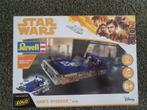 StarWars bouwset Han's Speeder., Star wars, Ophalen of Verzenden, Zo goed als nieuw