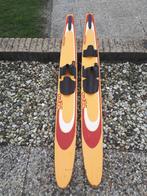 Western houten waterski's, Ophalen of Verzenden, Waterski's