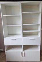 Kast wit, Ophalen, Zo goed als nieuw, 25 tot 50 cm