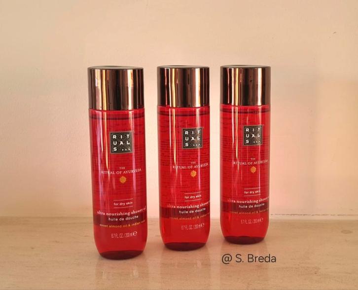 Rituals 200 ml Ultra Nourishing Shower Oil | Ayurveda |, Sieraden, Tassen en Uiterlijk, Uiterlijk | Lichaamsverzorging, Nieuw