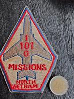 US Air Force Vietnam F101 100 Missions North Vietnam .. uitd, Ophalen of Verzenden, Landmacht, Amerika, Embleem of Badge