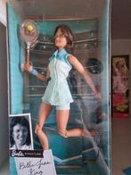 Barbie billie jean king NRFB, Ophalen of Verzenden, Zo goed als nieuw, Pop