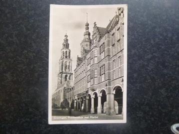 GRONINGEN  Provinciehuis met Martini  1954 JosPe      D beschikbaar voor biedingen