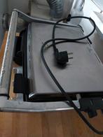 Solis Grillplaat - Perfect voor Panini's en Meer!, Ophalen, Gebruikt, Minder dan 4 personen