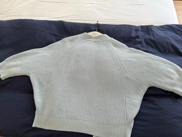 Bellamy Vest Lichtblauw Maat M beschikbaar voor biedingen