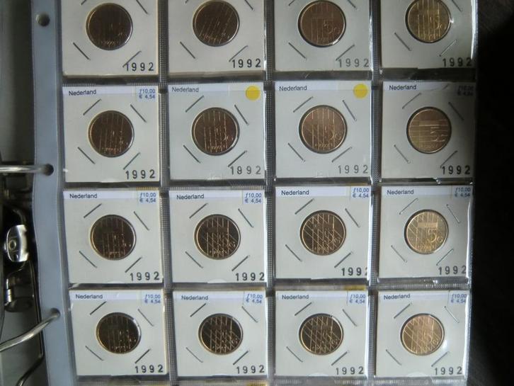 Meerdere vijf gulden munten 1988 / 2001, Postzegels en Munten, Munten | Nederland, Losse munt, 5 gulden, Koningin Beatrix, Ophalen of Verzenden