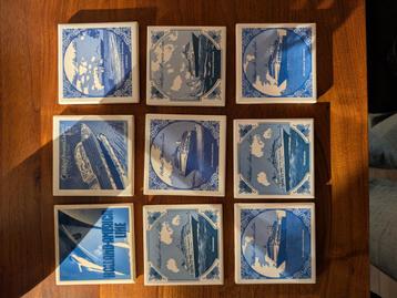Holland America Line Tegeltjes / Onderzetters beschikbaar voor biedingen