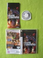 Transformers PSP Playstation, Avontuur en Actie, 1 speler, Nieuw, Ophalen of Verzenden