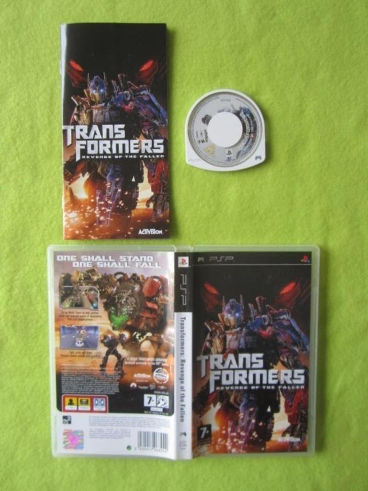 Transformers PSP Playstation, Spelcomputers en Games, Games | Sony PlayStation Portable, Nieuw, Avontuur en Actie, 1 speler, Vanaf 7 jaar