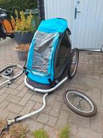 Croozer fietskar, Fietsen en Brommers, Ophalen, Zo goed als nieuw, Kinderkar, 40 tot 60 kg