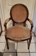Mooie oude stoel, perfecte staat, Antiek en Kunst, Antiek | Meubels | Stoelen en Banken, Ophalen