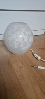 Ikea Knubbig Tafellamp - Sfeervolle Verlichting, Ophalen of Verzenden, Minder dan 100 cm, Modern, Glas