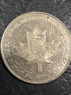 Canadese Dollar 1977 - Calgary, Ophalen of Verzenden, Noord-Amerika, Losse munt, Zilver