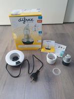 Difrax flesverwarmer S-fles inclusief doos in goede staat, Kinderen en Baby's, Gebruikt, Flessen- of potjesverwarmer, Ophalen of Verzenden