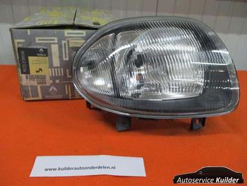 Koplamp Rechts Renault clio tot 2001 Origineel Renault beschikbaar voor biedingen