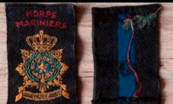 Korps Mariniers Mouw Embleem beschikbaar voor biedingen