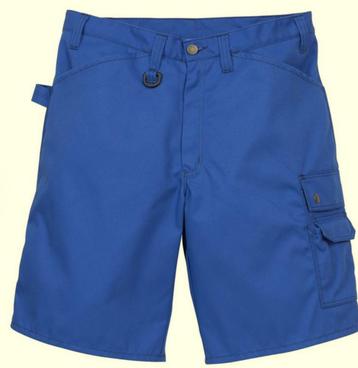 Blauwe Fristads korte werkbroek / shorts maat 48  beschikbaar voor biedingen