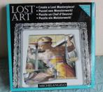Lost Art Michelangelo Puzzle, Ophalen of Verzenden, Minder dan 500 stukjes, Zo goed als nieuw, Overige typen