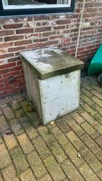 Gratis betontegels 50x50 9 stuks 2,25m2, Tuin en Terras, Ophalen, Zo goed als nieuw, Beton, Terrastegels