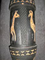 Lange trommel op poten, Muziek en Instrumenten, Ophalen, Gebruikt, Trommel