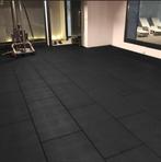 40 Nieuwe rubberen sportvloer tegels 20mm voor Crossfit gym, Sport en Fitness, Nieuw, Ophalen of Verzenden, Rug