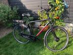 Fraaie Stella Azzurro heren ebike 57cm 8v, Fietsen en Brommers, Gebruikt, 50 km per accu of meer, 55 tot 59 cm, Ophalen