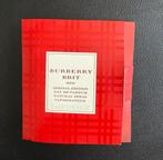 Parfum proefje Burberry Brit Red limited Edition 2 ml edp, Ophalen of Verzenden, Nieuw
