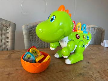 Vtech dino leren en dans activiteitenspeelgoed beschikbaar voor biedingen