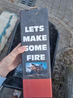 Fire pit, Tuin en Terras, Ophalen, Zo goed als nieuw