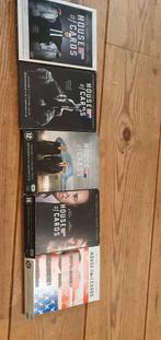 House of Cards - Seizoen 1 t/m 5 (Compleet), Vanaf 12 jaar, Ophalen of Verzenden, Zo goed als nieuw