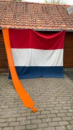 Echte oud Hollandse vlag, Ophalen, Zo goed als nieuw