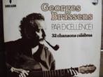 Georges Brassens "Par Exellence! " dblLP, Cd's en Dvd's, Vinyl | Pop, Ophalen of Verzenden, 1960 tot 1980, Gebruikt, 12 inch