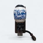 Vintage PeDe wandkoffiemolen – Delfts blauw keramiek, Antiek en Kunst, Ophalen of Verzenden