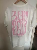 Costes T-shirt XXL - Wit met Roze Bon Soir, Wit, Nieuw, Overige maten, Ophalen of Verzenden